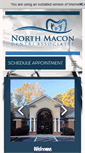 Mobile Screenshot of northmacondental.com